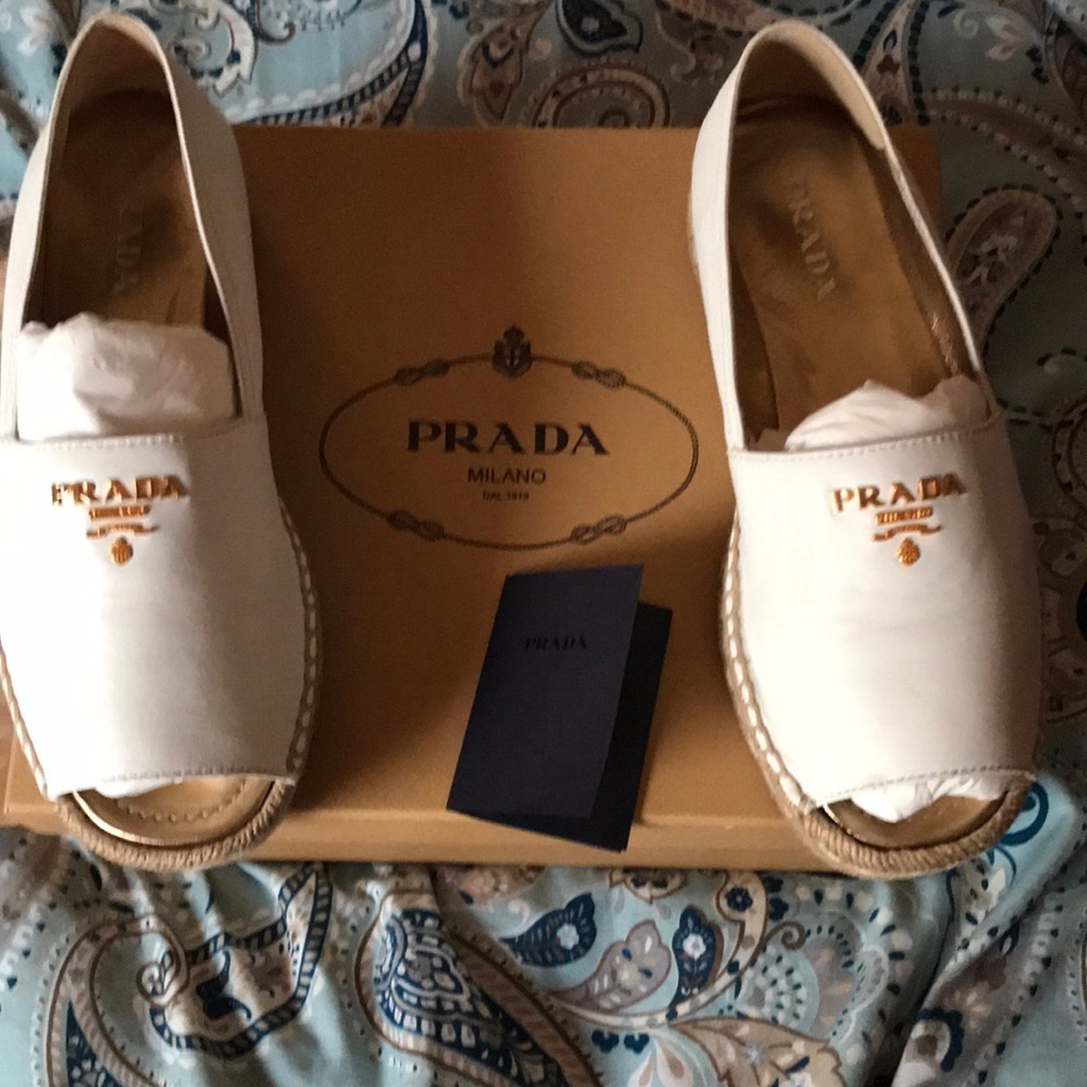 Prada Espadrille